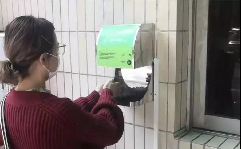 防控疫情，，，我们在行动！！！——行政后勤篇